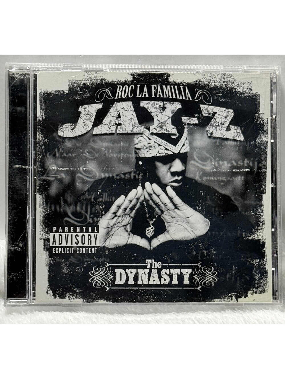 Jay-Z The Dynasty Roc La Familia CD 2000